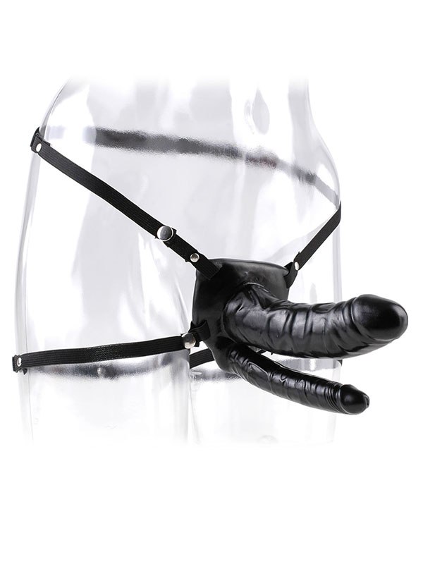   Double Penetrator Hollow Strap-On  