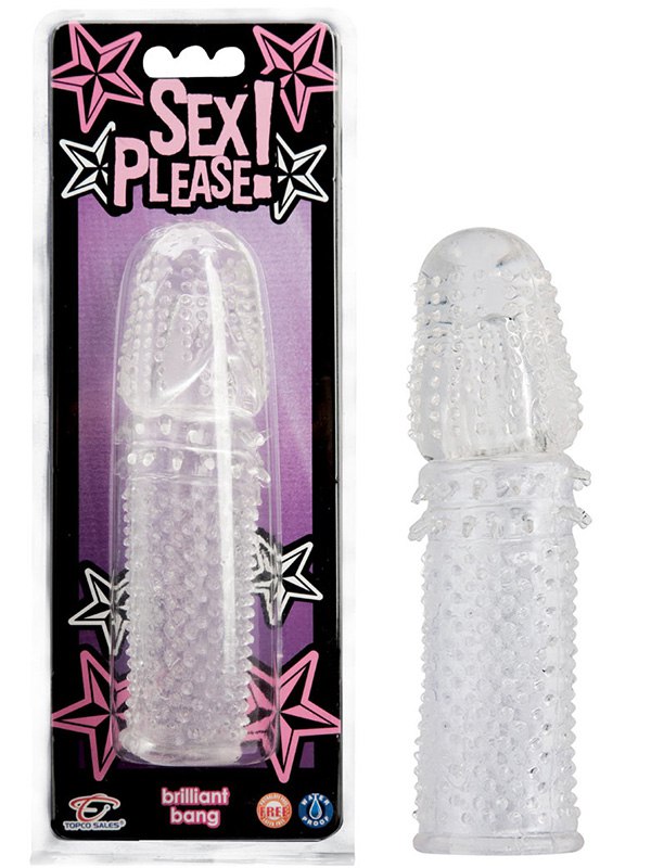- Sex Please! Brilliant Bang Penis Enhancer  
