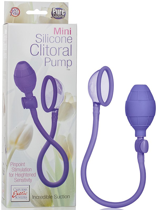   Mini Silicone Clitoral Pump  