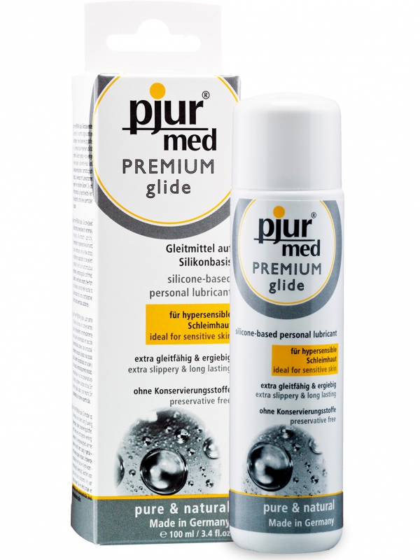   Pjur med Premium glide - 100 .