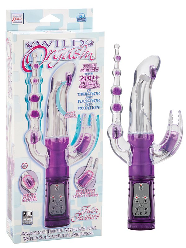 -    Wild Orgasm Twin Teasers