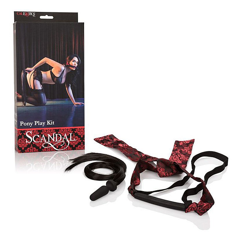    Scandal Pony Play Kit -   