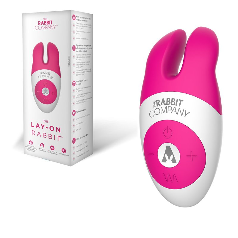  -      The Rabbit Company The Lay-On Rabbit  