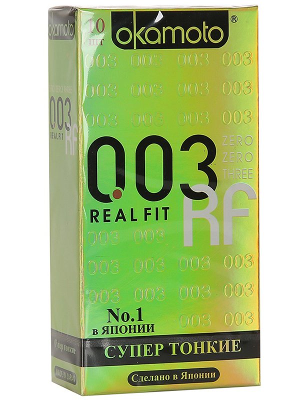    Okamoto 003 Real Fit   10 