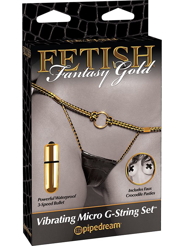G- Vibrating Micro G-String Set      