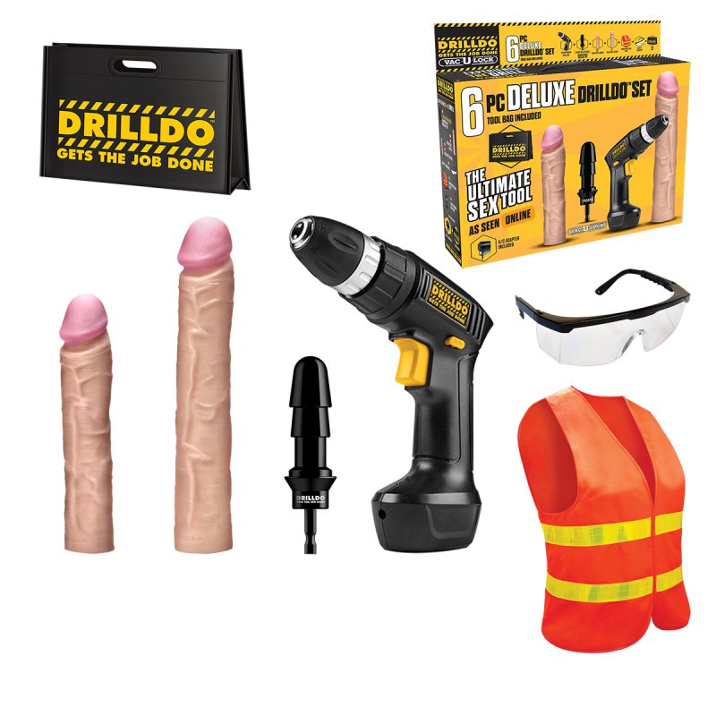 - Drilldo Deluxe     - 7 