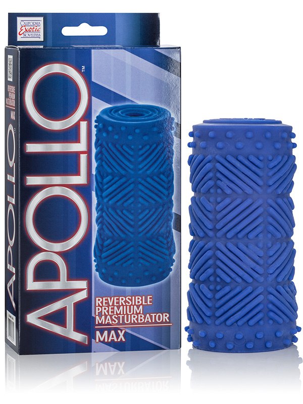  Apollo Reversible Premium Masturbator Max   