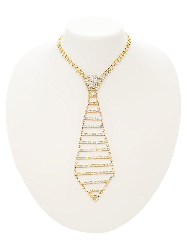    Ann Devine - Executive Rhinestone Tie  