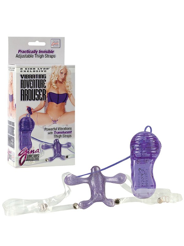     Gina Lynn's Vibrating Adventure Arouser