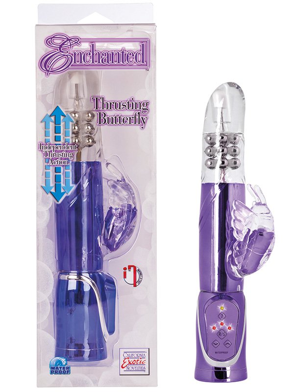  - Enchanted Thrusting Butterfly  