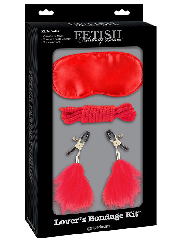     Lovers Bondage Kit - 
