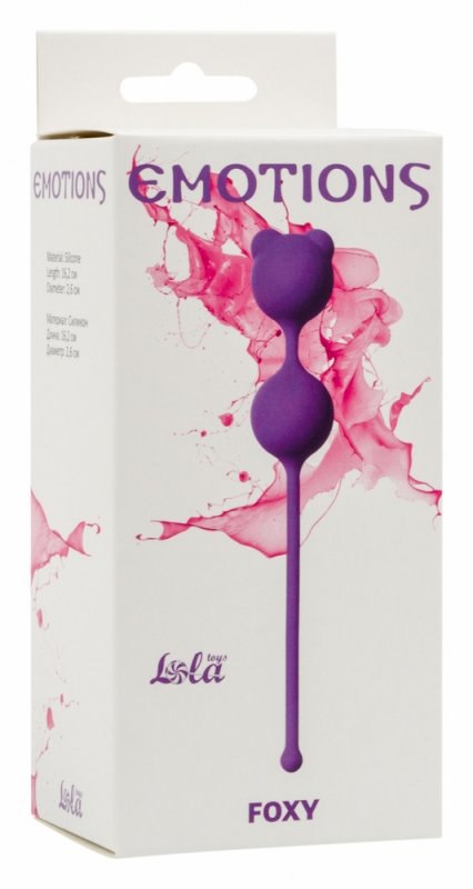   Emotions Foxy Purple - 