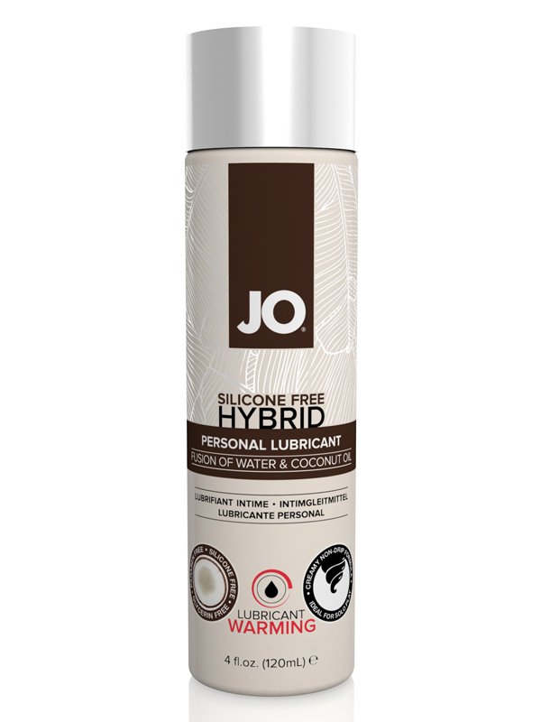   JO Silicone-Free Hybrid Warming     120 