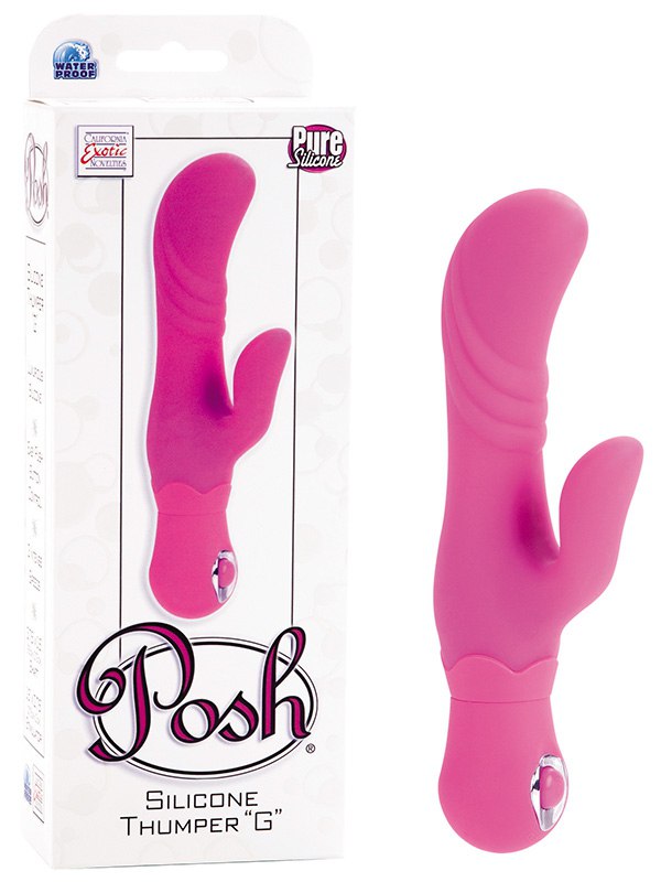  Posh Silicone Thumper G 