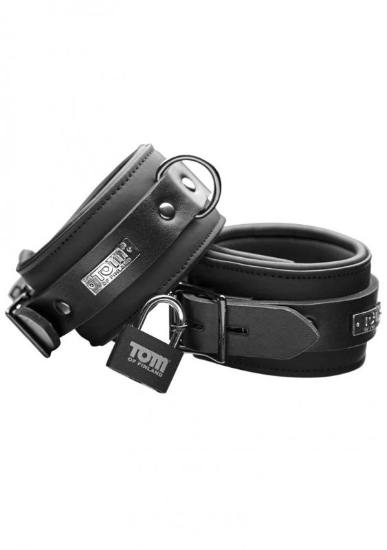    Tom of Finland Neoprene Wrist Cuffs - 