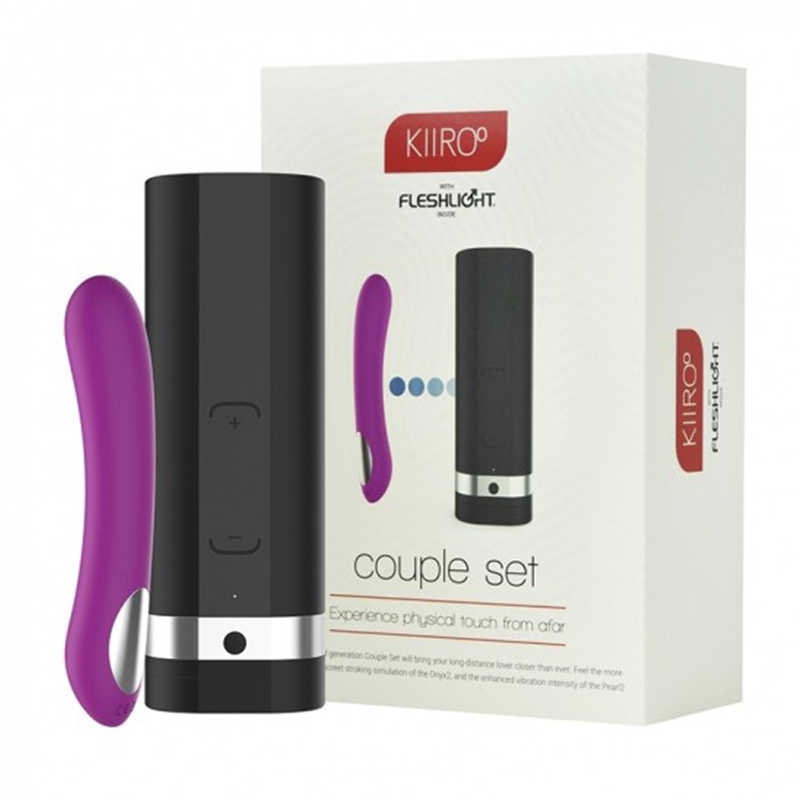   Kiiroo:  Onyx 2 +  Pearl  