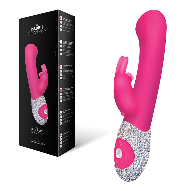       G   The Rabbit Company The G-Spot Rabbit Crystal  