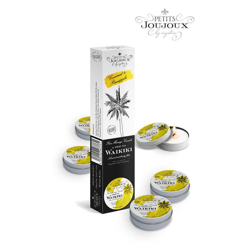   5   Petits JouJoux Orient Waikiki Beach 