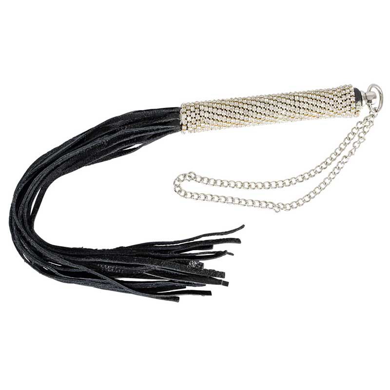     Bad Kitty Rhinestones Mini Whip - 