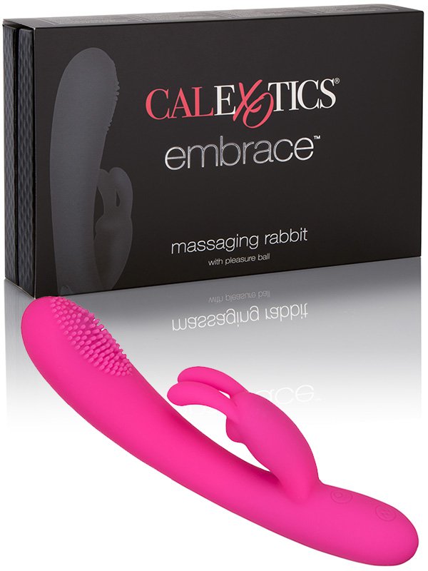  Embrace Massaging Rabbit   