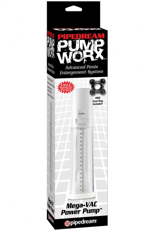    Pump Worx MEGA-VAC Power