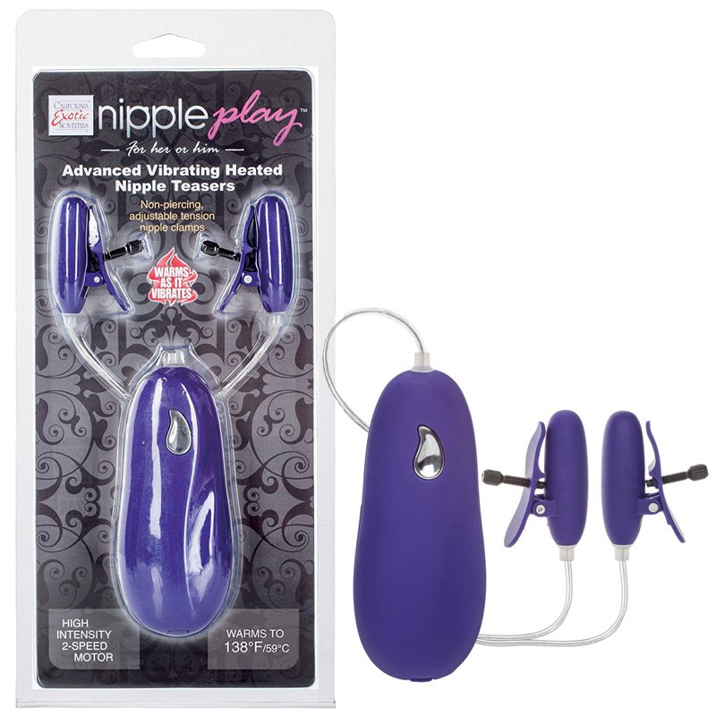     Advanced Heated Nipple Teasers    