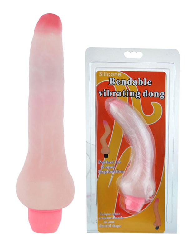 - Bendable Vibarating Dong       