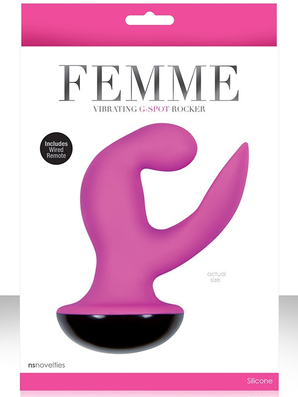  Femme Vibrating G Spot Rocker  