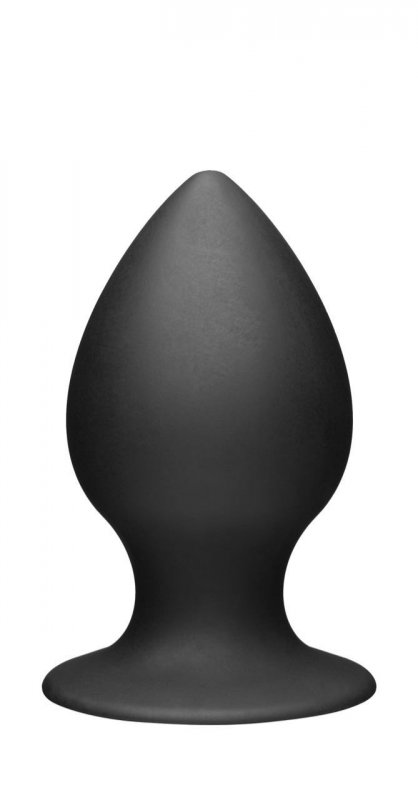    Tom of Finland Medium Silicone Anal Plug -  M