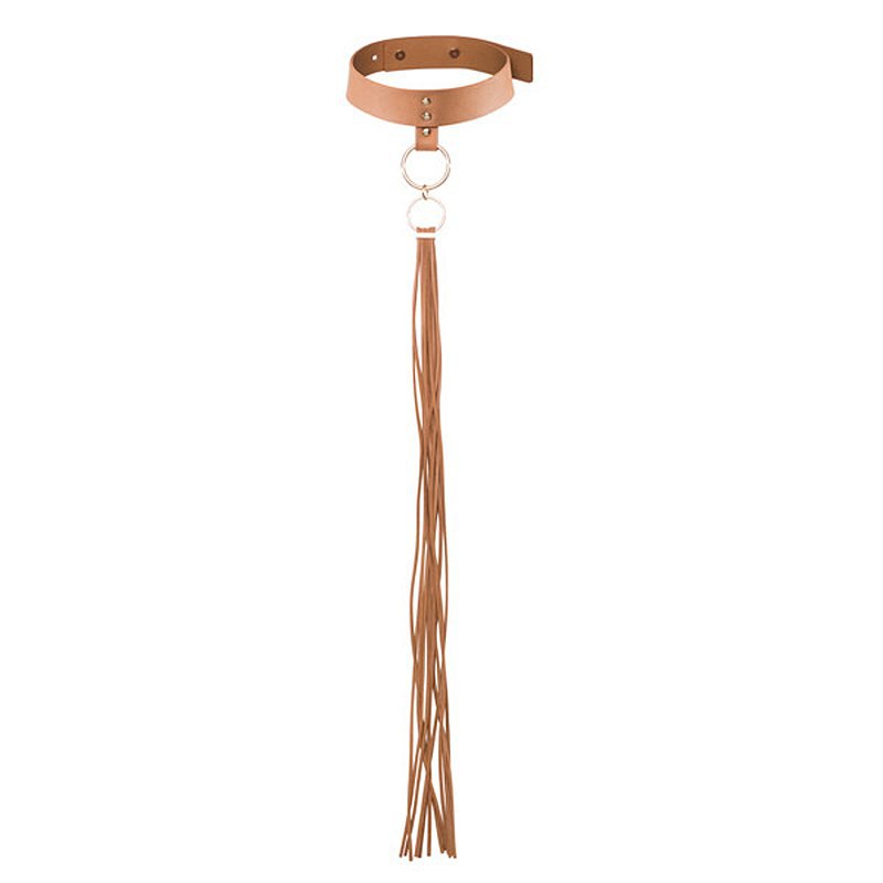     Maze Tassel Choker  