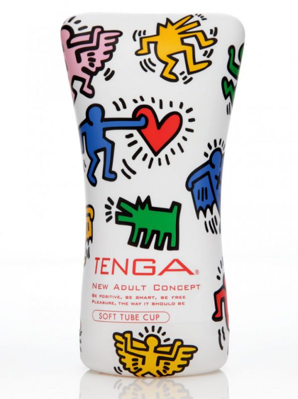Tenga&Keith Haring  Soft Tube -   