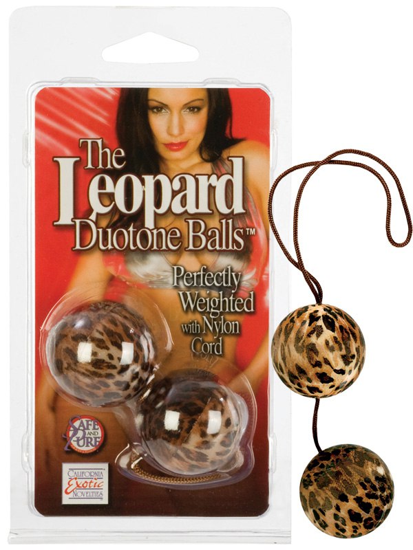   The Leopard Duotone Balls