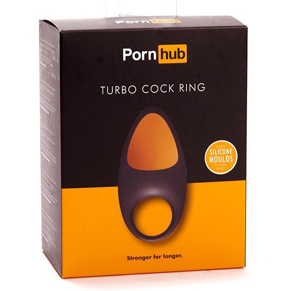  Pornhub Turbo Cock Ring - 