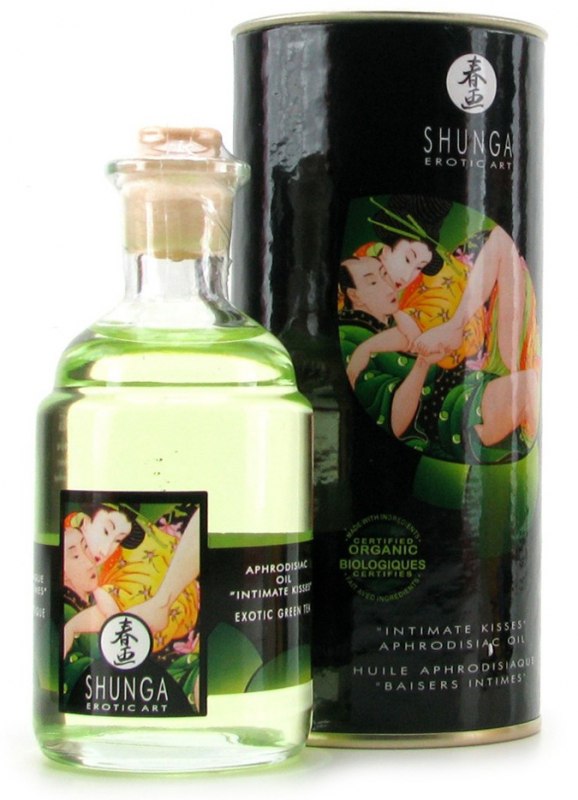 - Intimate Kisses Green Tea