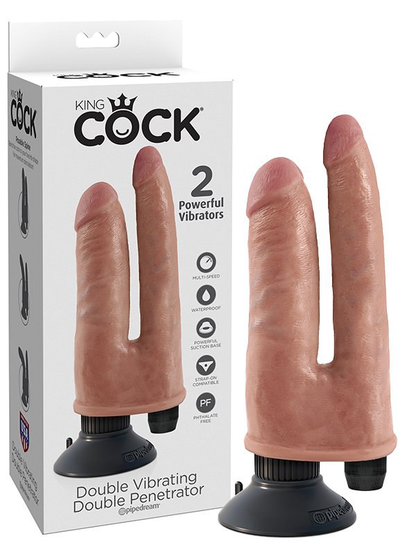     Double Vibrating Double Penetrator  