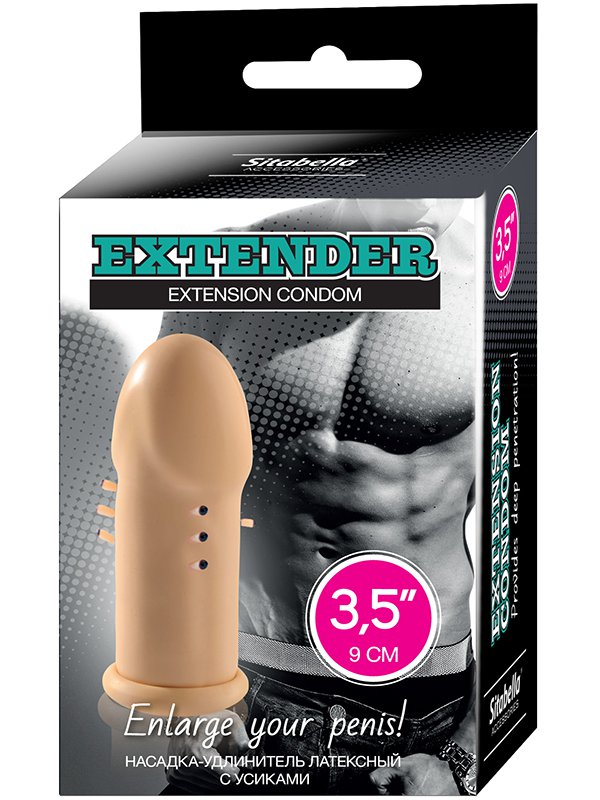 - Sitabella Extender Extension Condom 3,5