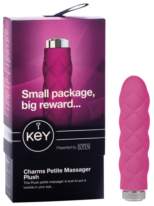     Charms Plush - Pink