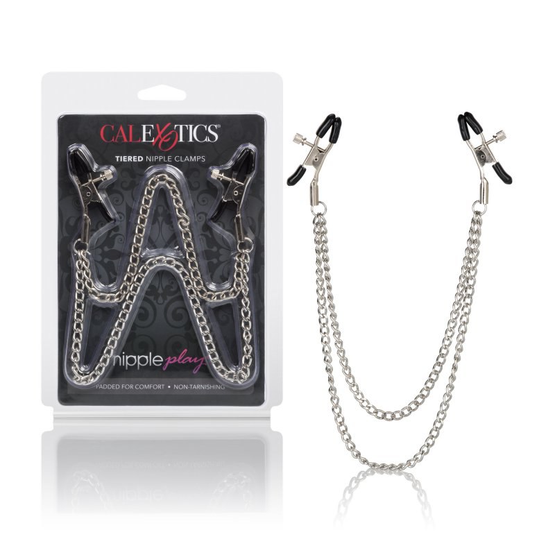    Nipple Play Tiered Nipple Clamps     