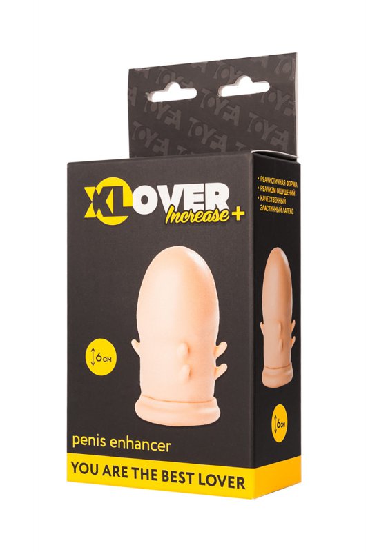      ToyFa XLover Increase+  