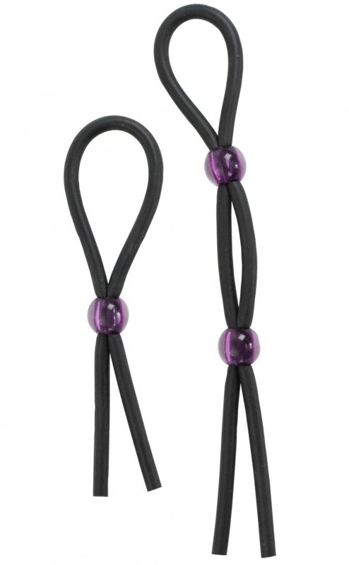     Cock Ties - Black