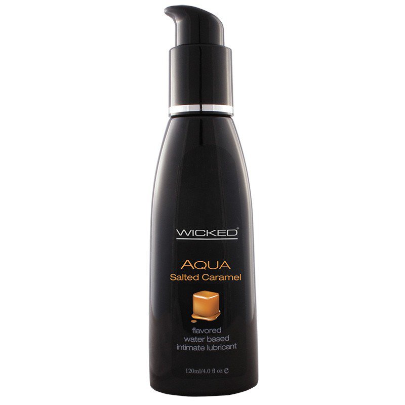       Wicked Aqua Salted Caramel - 120 