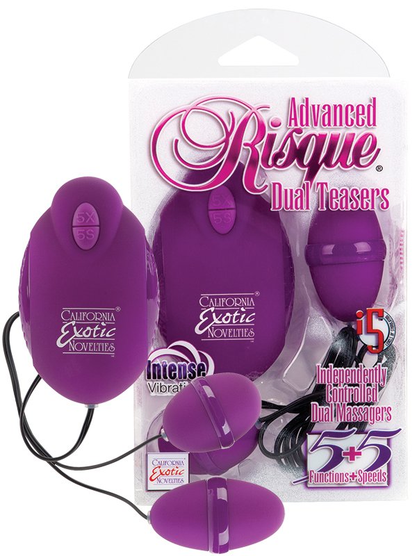   Advanced Risque Dual Teasers  