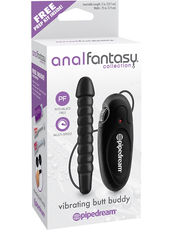   Vibrating Butt Buddy  