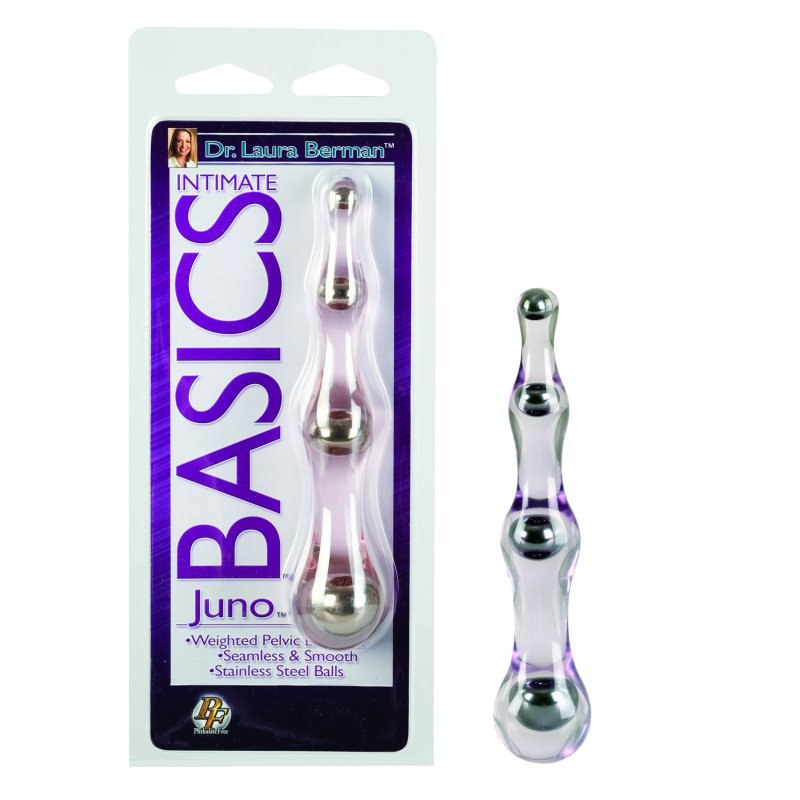  -      Dr. Laura Berman Juno Weighted Pelvic Exercise  