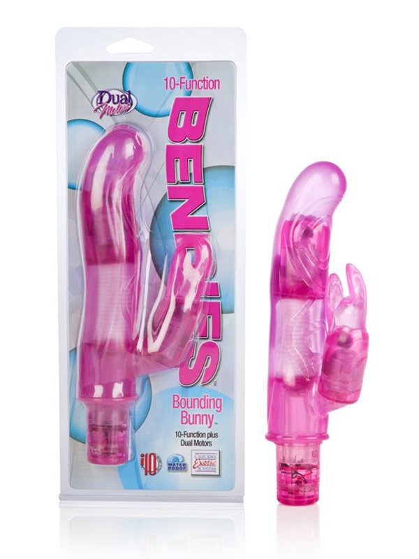      Bendies Bounding Bunny  