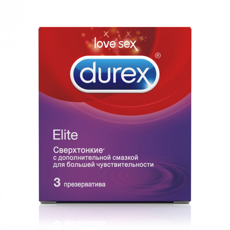   Durex Elite - 3 .