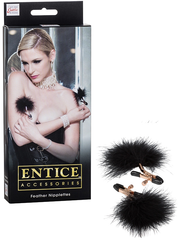      Entice Feather Nipplettes