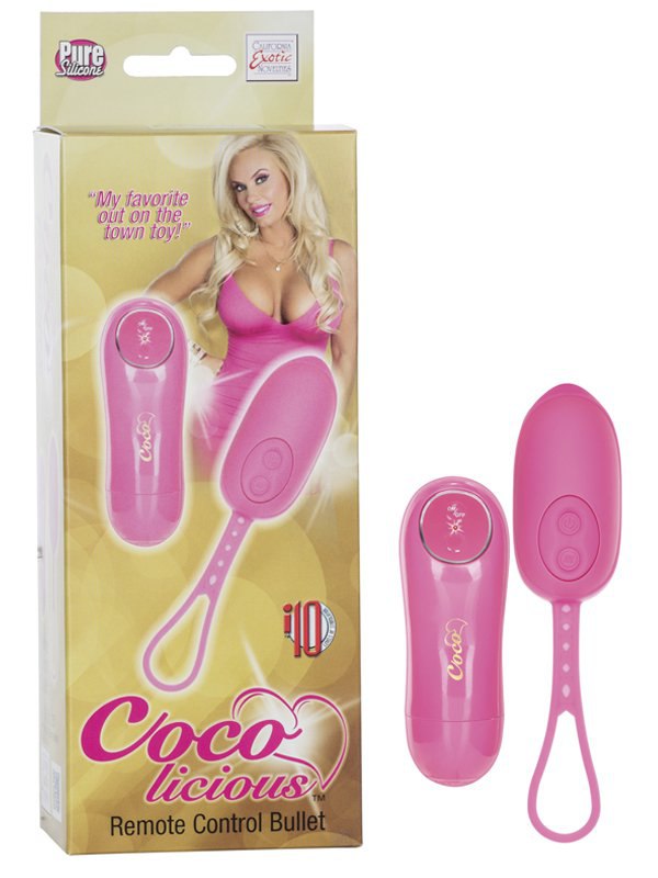     Coco Licious Remote Control Bullet  