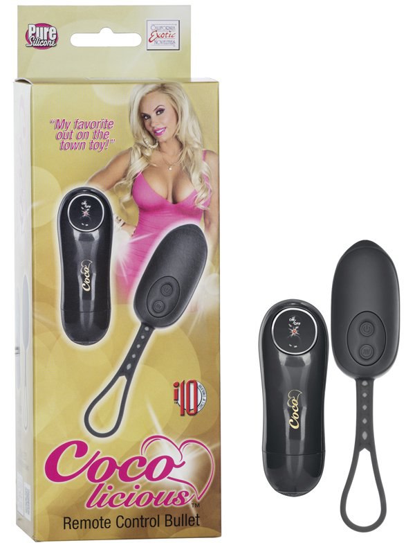     Coco Licious Remote Control Bullet  