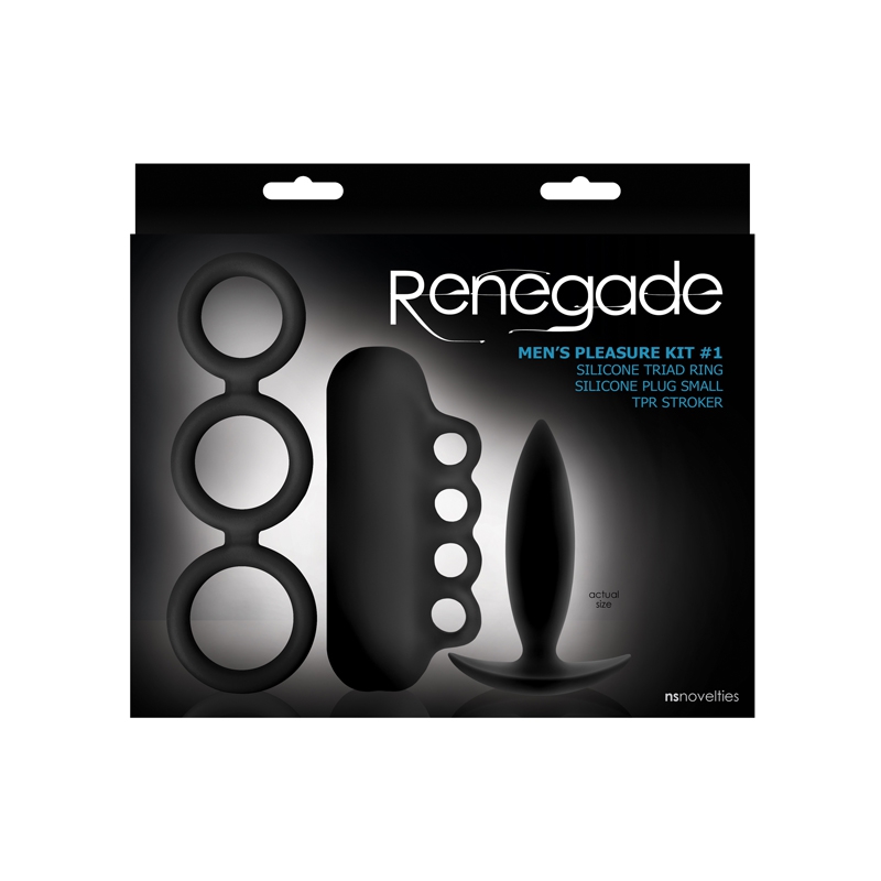    NS Novelties Renegade Men's Pleasure Kit #1 - 